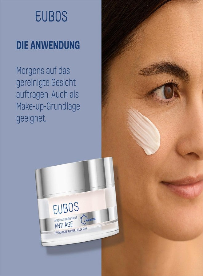 EUBOS SENSITIVE Hyaluron Repair&Fill Creme 50ml (1 x 50ml) - Image 5
